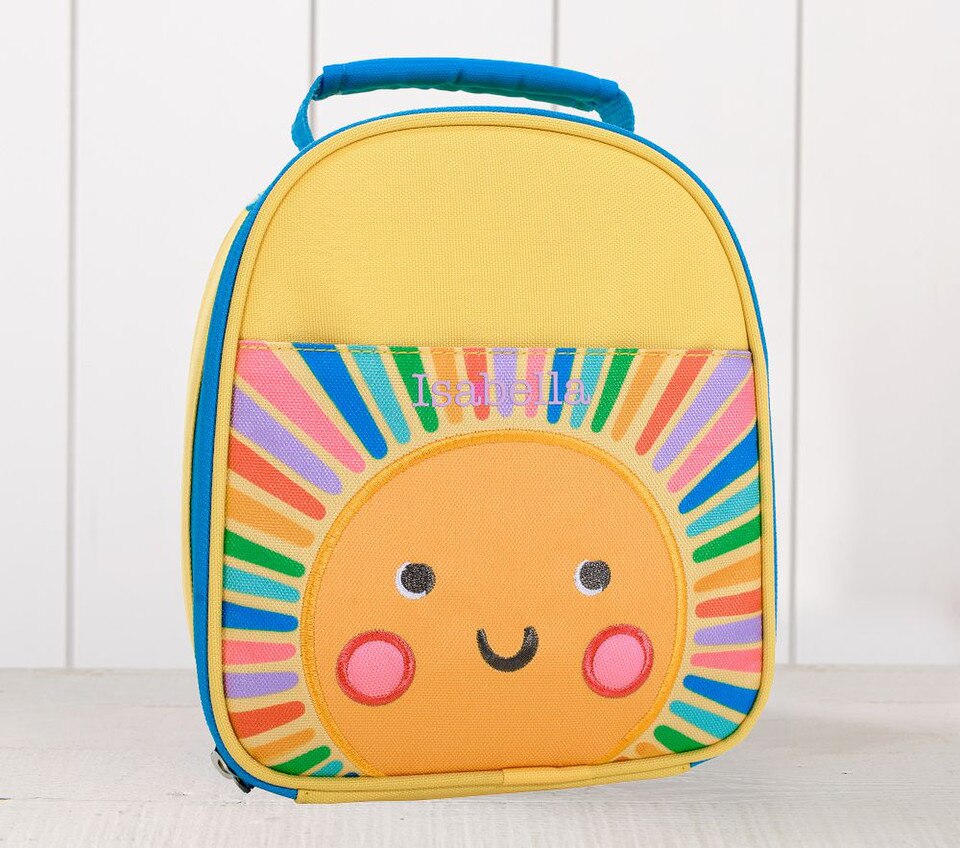 Rainbow Sun Lunch Box Pottery Barn Kids AU